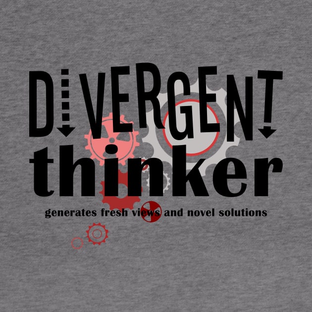 Divergent thinker by bluehair